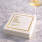 Linen-Feel Cocktail Napkins, Party Started - Bella Boutique
