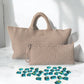 Woven Mahjong Carryall