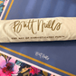 Flourish Neoprene Mahjong Mat - Bella Boutique