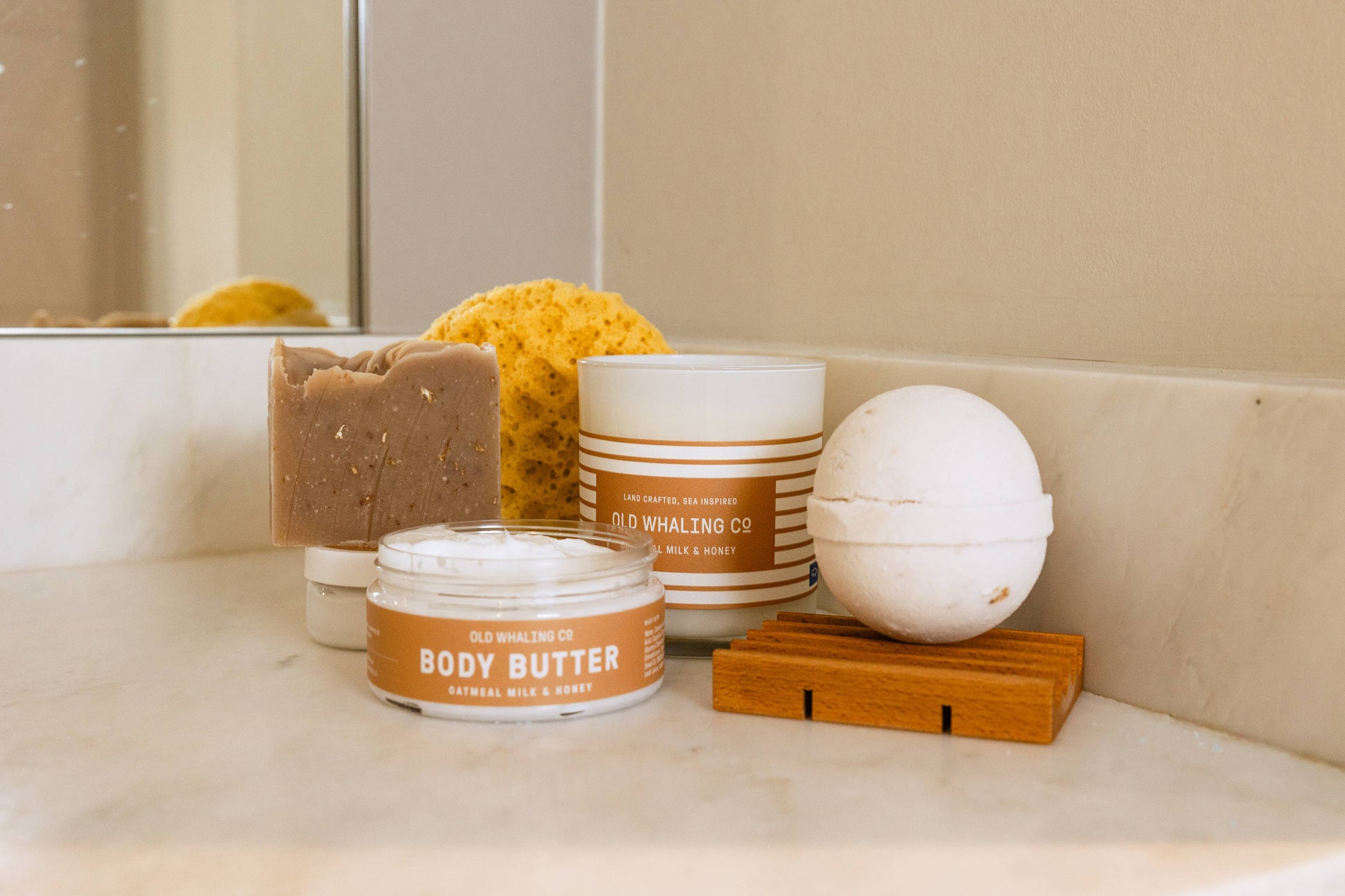 Oatmeal Milk & Honey Body Butter (8oz) - Bella Boutique