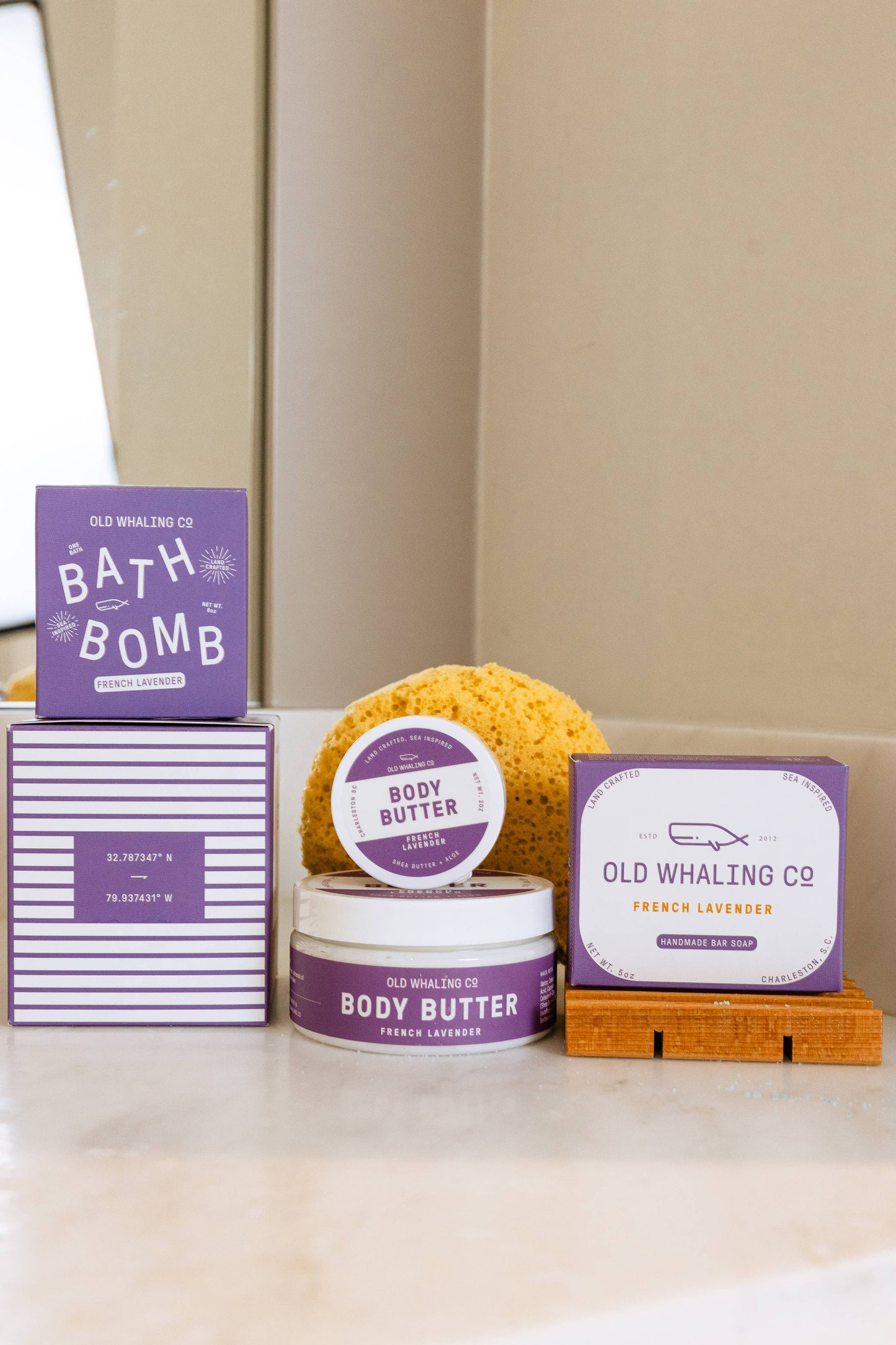 Travel Size French Lavender Body Butter (2oz) - Bella Boutique