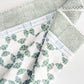 Table Throw - Honeybee - Uniform Blue & Sage - Bella Boutique