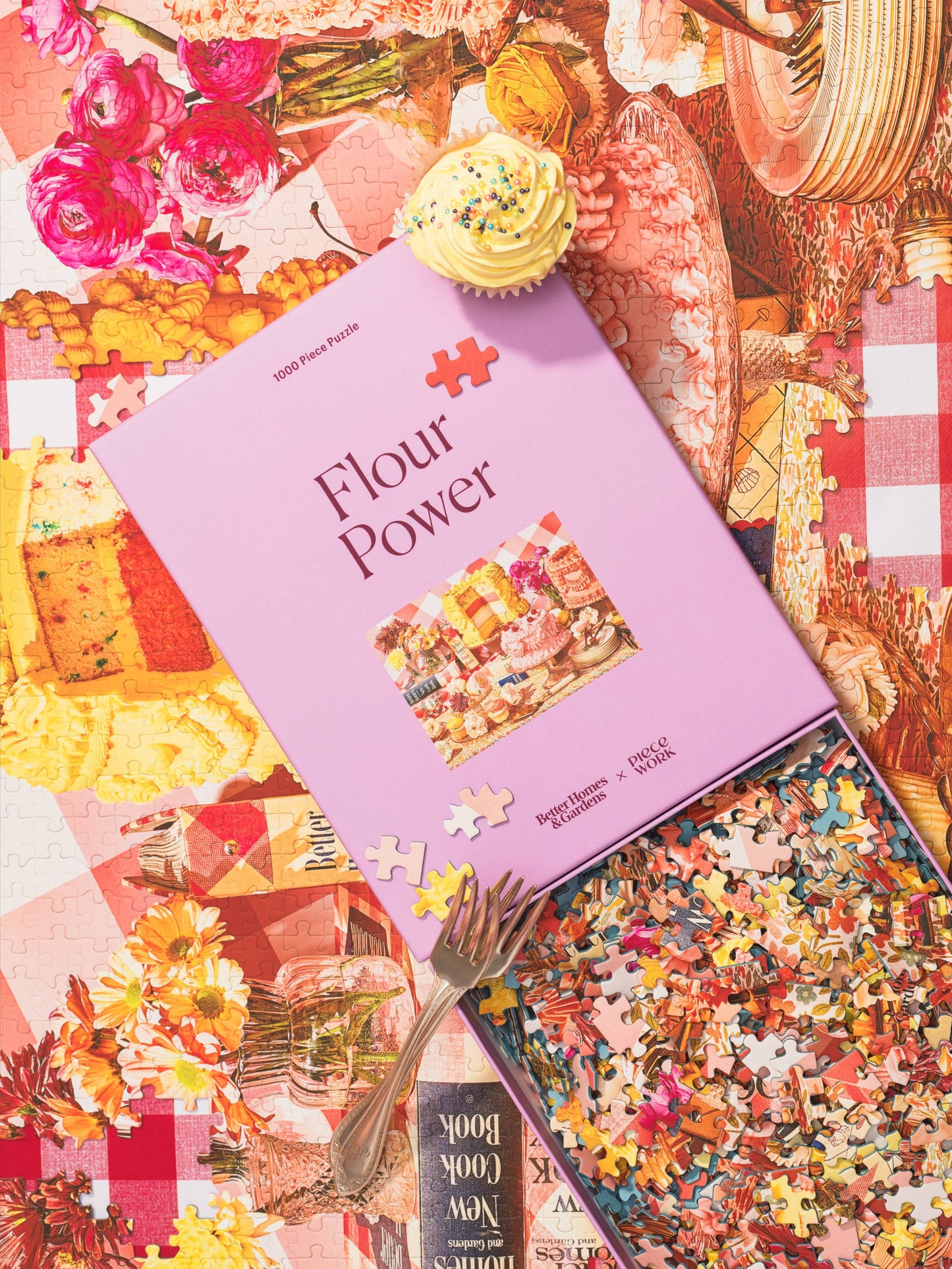 Flour Power - BHG Collab - 1000 pieces puzzle - Bella Boutique