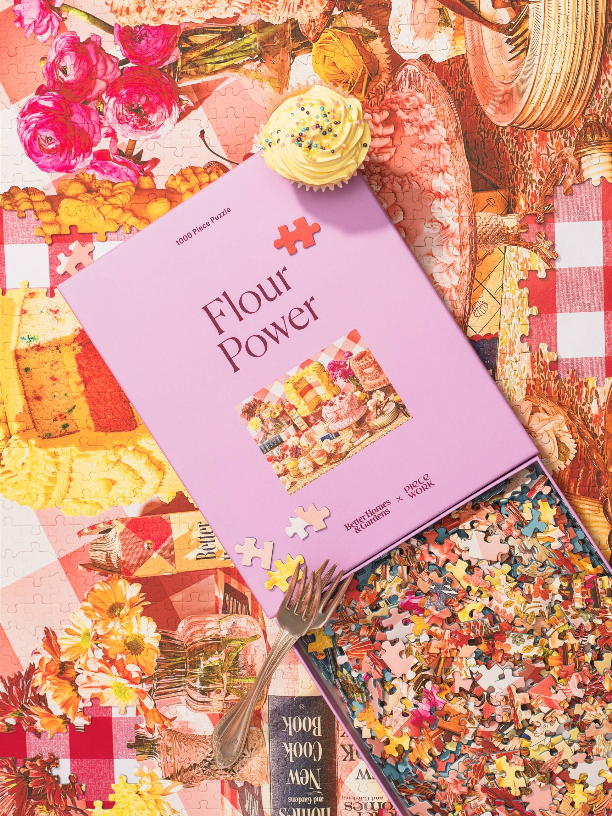 Flour Power - BHG Collab - 1000 pieces puzzle - Bella Boutique