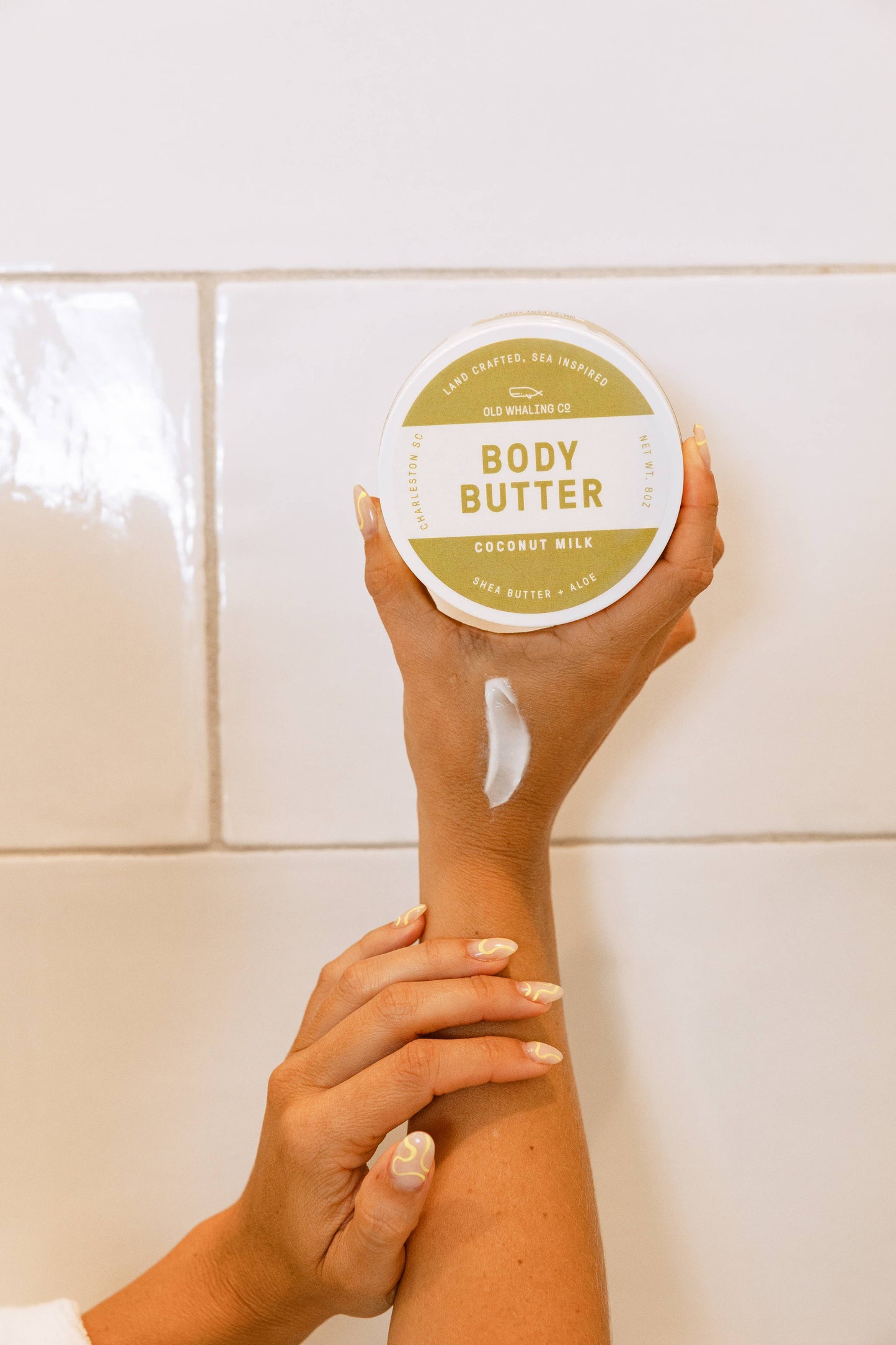 Coconut Milk Body Butter (8oz) - Bella Boutique