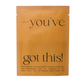 Korean Sheet Mask - You've Got This - Bella Boutique
