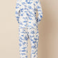 Field and Feather Pima Knit Long Sleeved Pajama