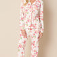 Wing and Bloom Pima Knit Long Sleeved Pajama