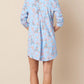 Petals Over Paris Nightshirt