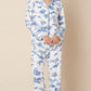 Field and Feather Pima Knit Long Sleeved Pajama