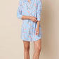 Petals Over Paris Nightshirt