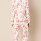 Wing and Bloom Pima Knit Long Sleeved Pajama