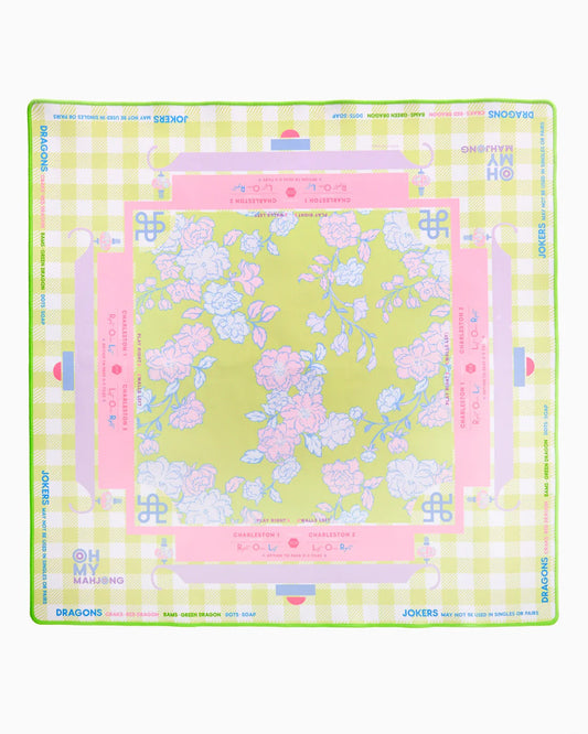 Garden Party Oh My Mahjong Mat