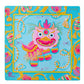 Glitterville Pink Dragon Mat Oh My Mahjong