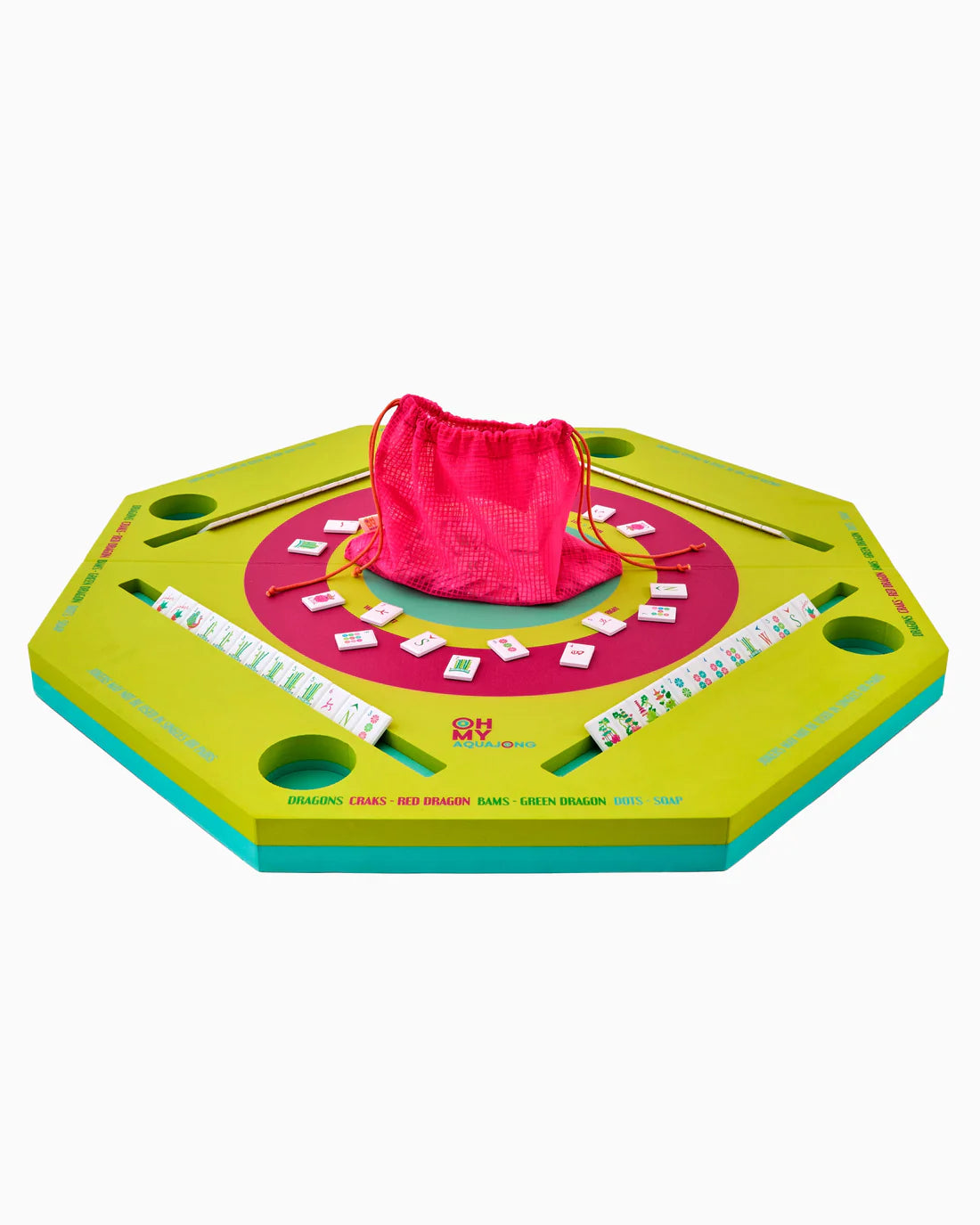 Aqua Jong Oh My Mahjong Mat - Bella Boutique