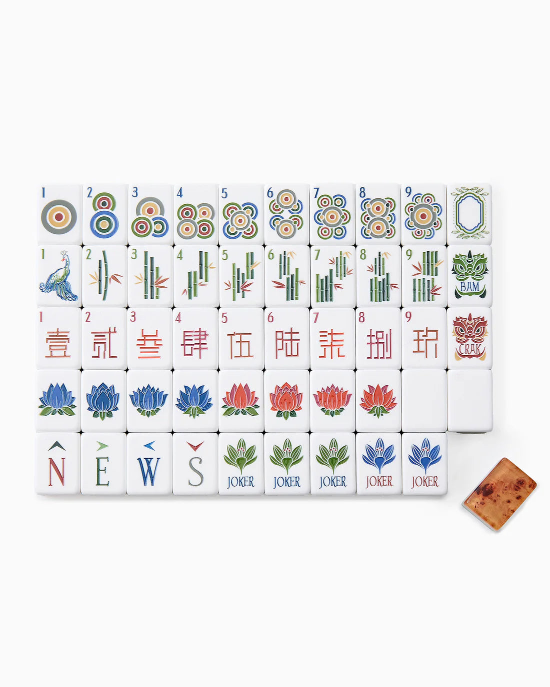 Heritage Tiles Oh My Mahjong - Bella Boutique