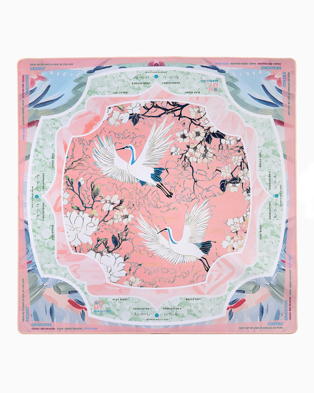 Heron Oh My Mahjong Mat - Bella Boutique