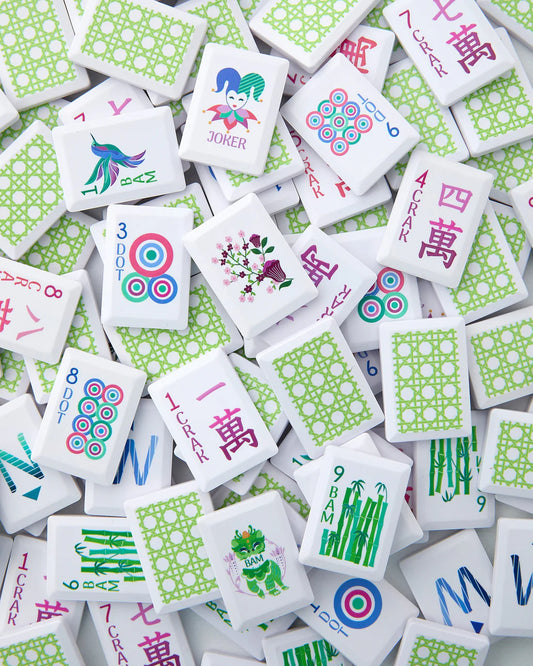 Jardin Debutant Tile Set Oh My Mahjong - Bella Boutique