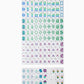 Lagoon Oh My Mahjong Tiles - Bella Boutique