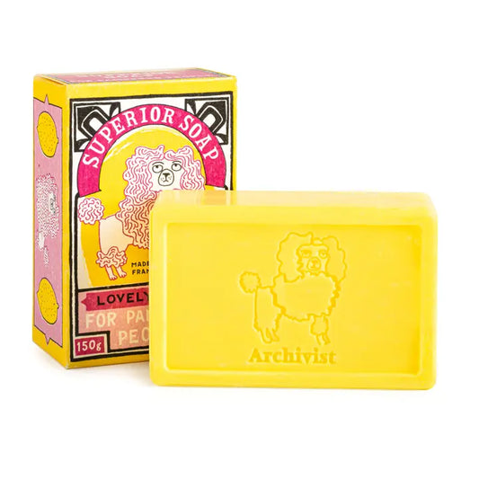 Lemon Bar Soap