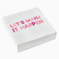 Oh My Mahjong Cocktail Napkins - Bella Boutique