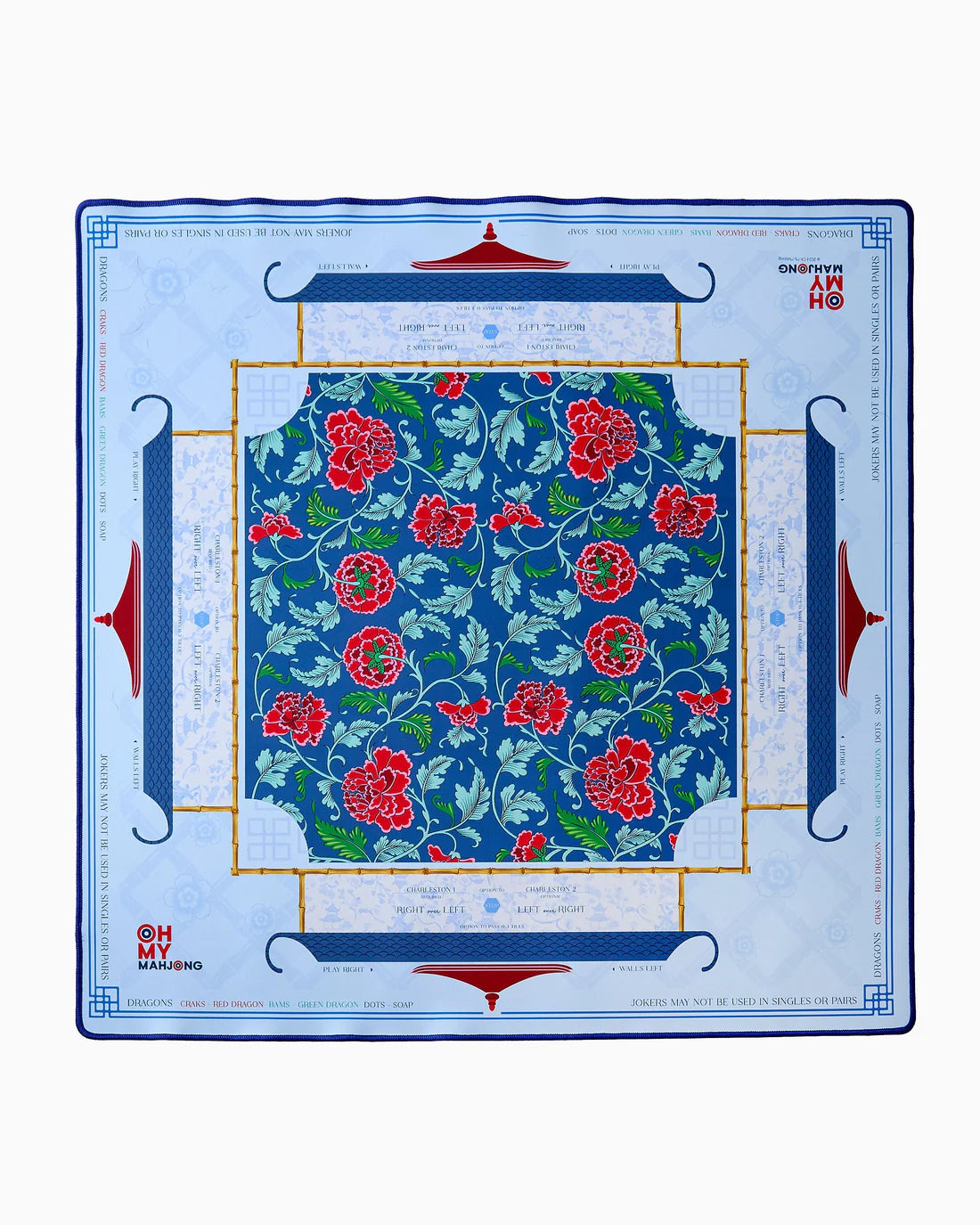 Liberty Oh My Mahjong Mat - Bella Boutique