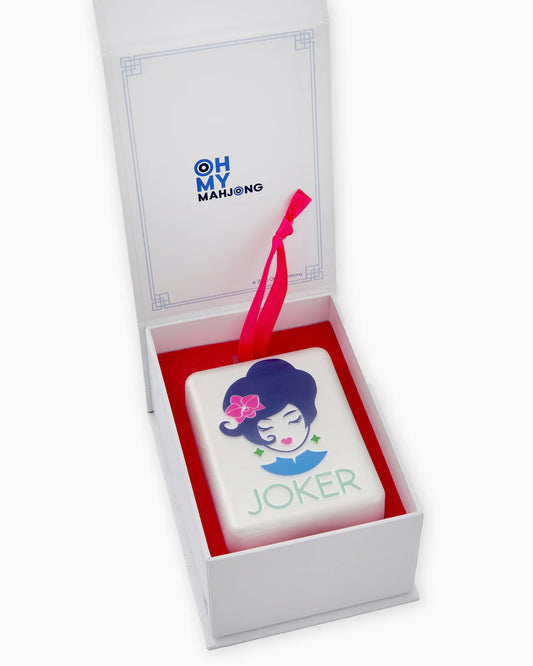 Lola Oh My Mahjong Ornament - Bella Boutique