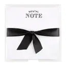 Mental Note Acrylic Notepad