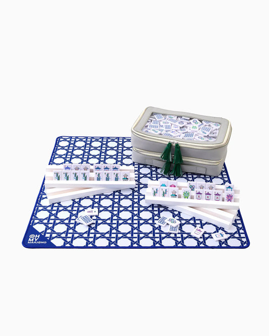 Mini Can Travel Mat Oh My Mahjong - Bella Boutique