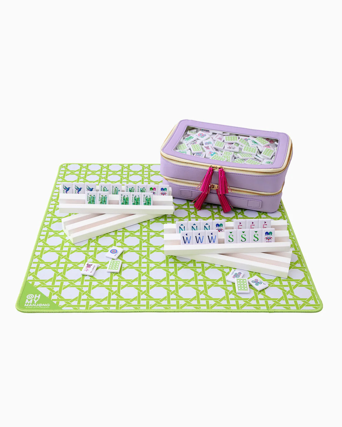 Mini Can Travel Mat Oh My Mahjong - Bella Boutique