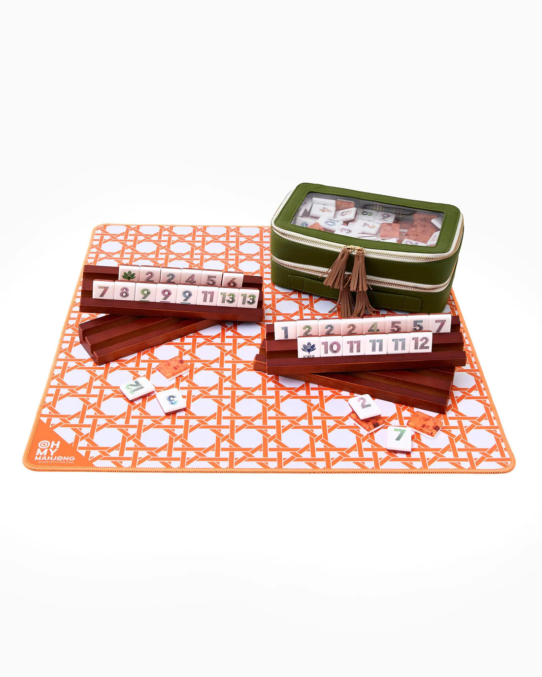 Mini Can Travel Mat Oh My Mahjong - Bella Boutique