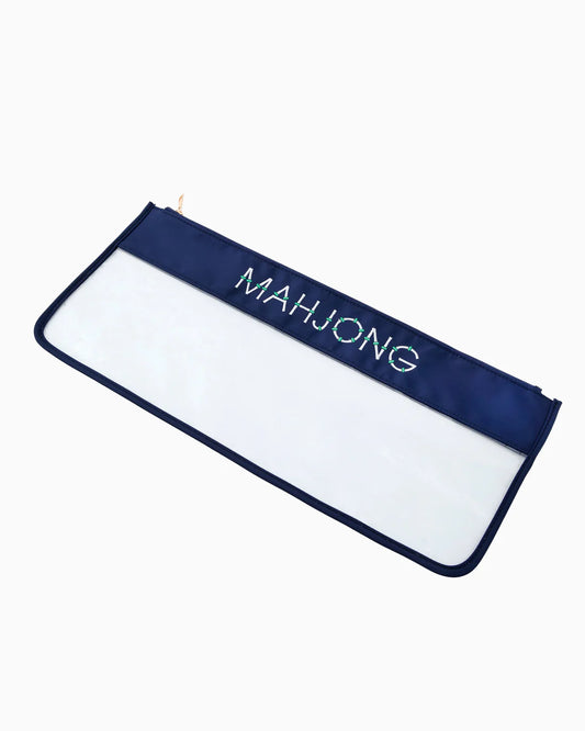 Stitched Oh My Mahjong Tile Zip Bags