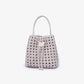 Perrie Bucket Mini Woven Tote