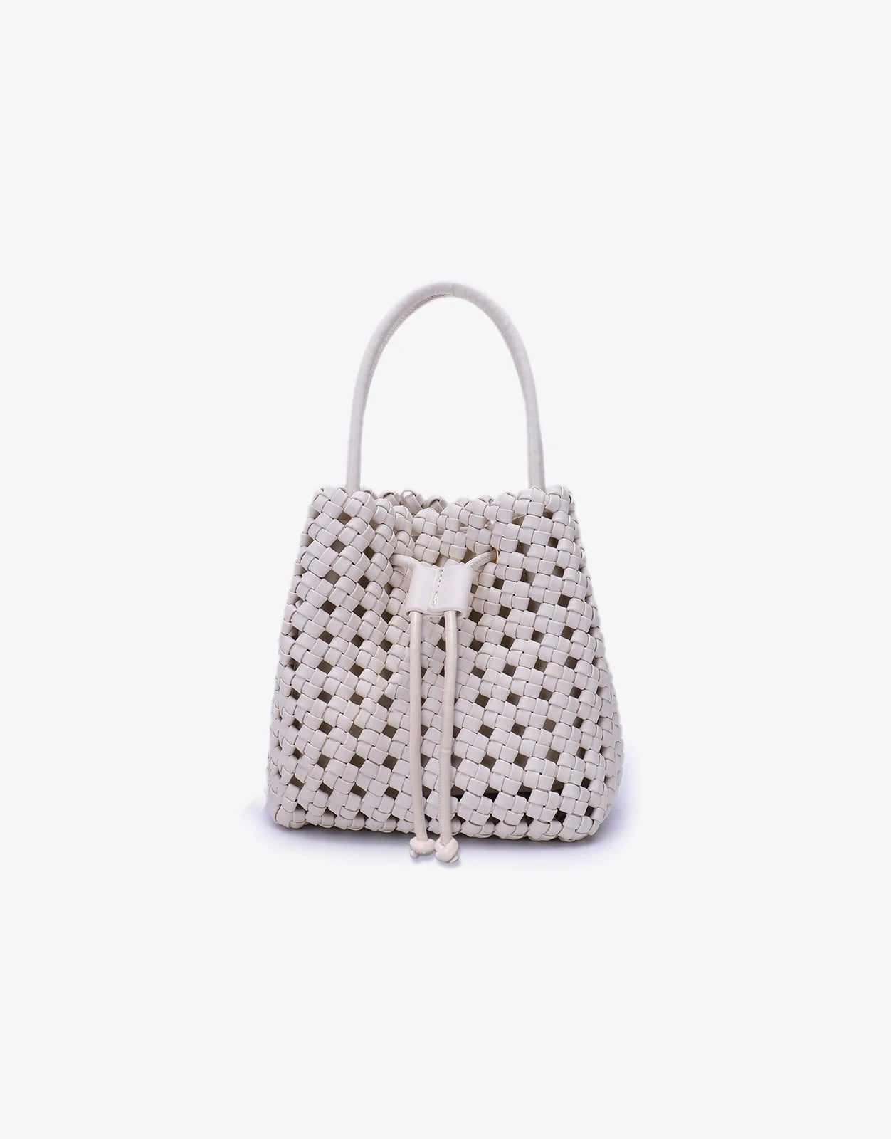 Perrie Bucket Mini Woven Tote