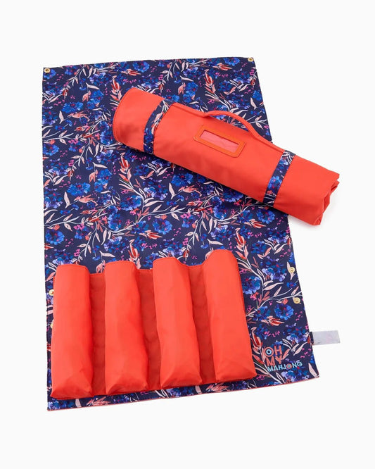 Orange Rack Storage Bag Oh My Mahjong - Bella Boutique