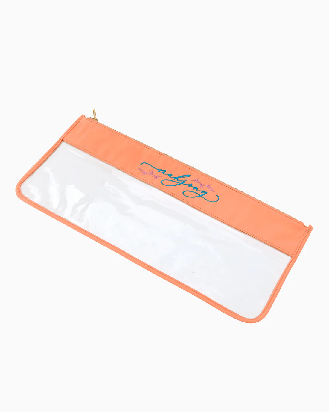 Stitched Oh My Mahjong Tile Zip Bags - Bella Boutique