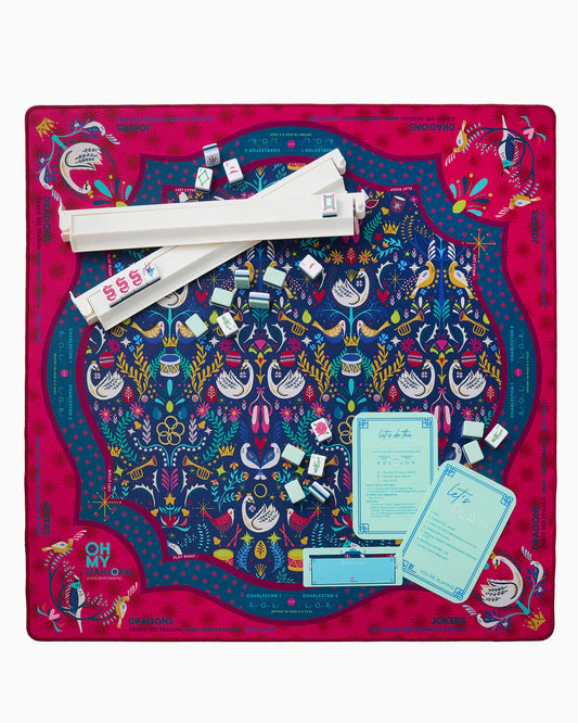 Pear Tree Mat Oh My Mahjong - Bella Boutique