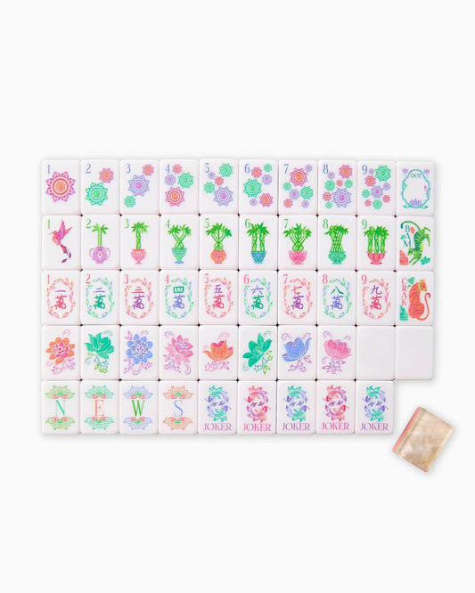 Pearlescent Oh My Mahjong Tiles