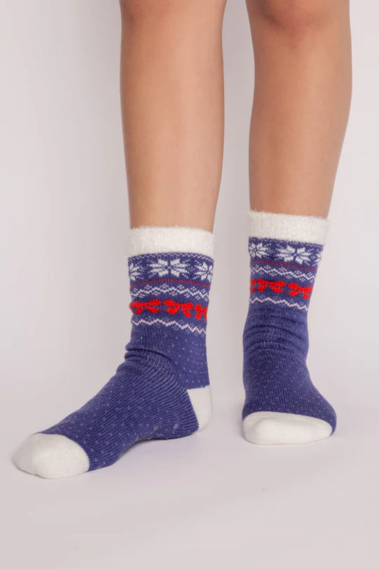 Snowflake Sock