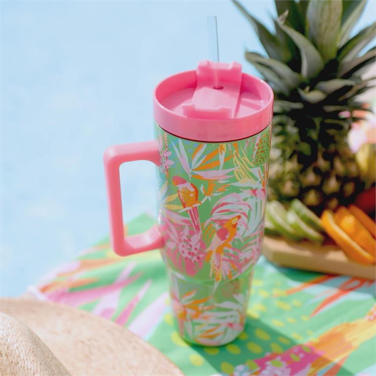 Mary Square Tumbler