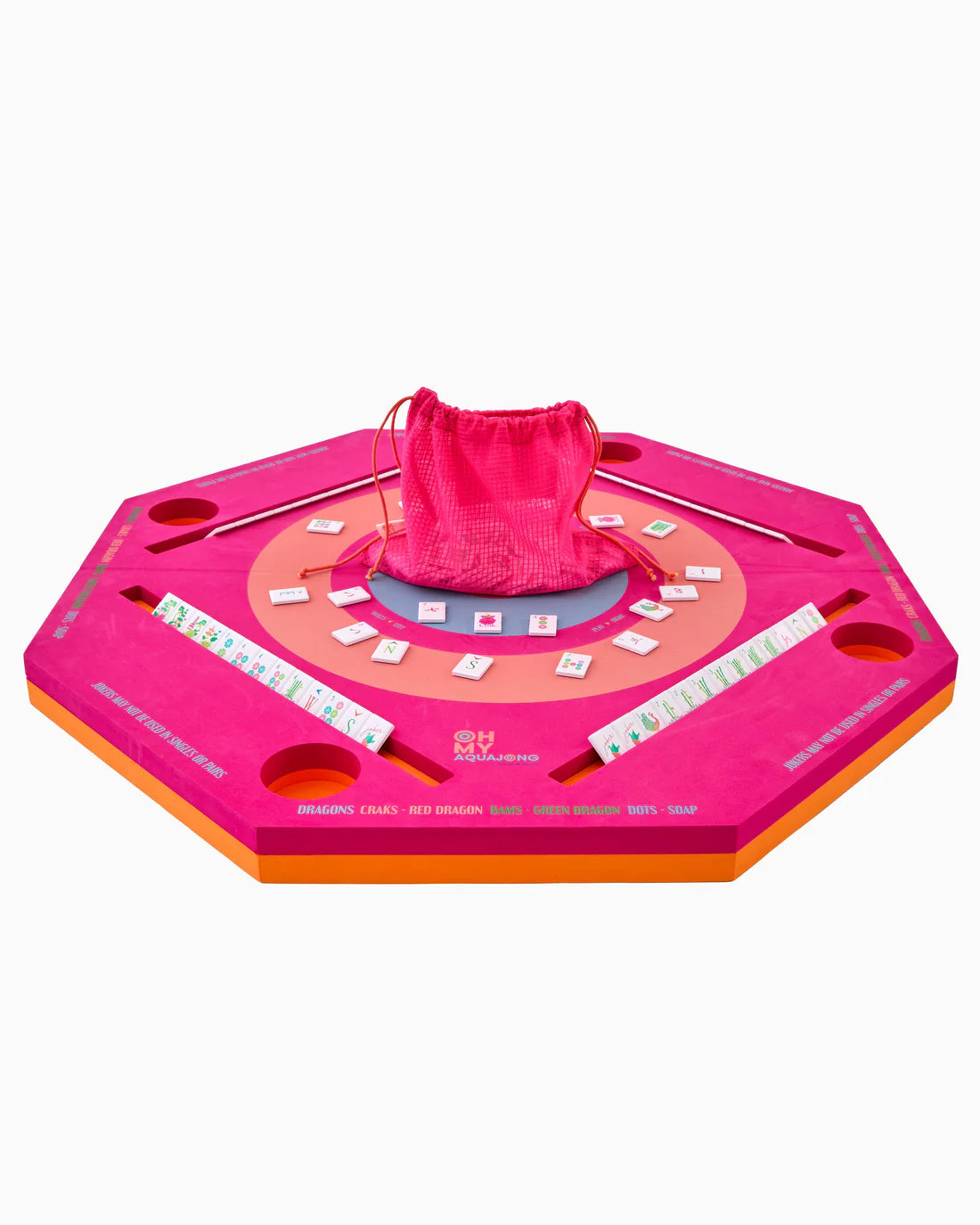 Aqua Jong Oh My Mahjong Mat - Bella Boutique