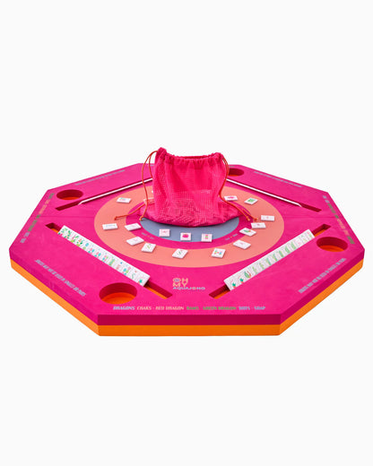 Aqua Jong Oh My Mahjong Mat - Bella Boutique