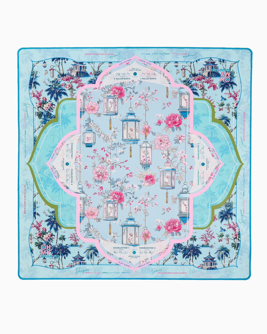 Radiance Mat Oh My Mahjong - Bella Boutique