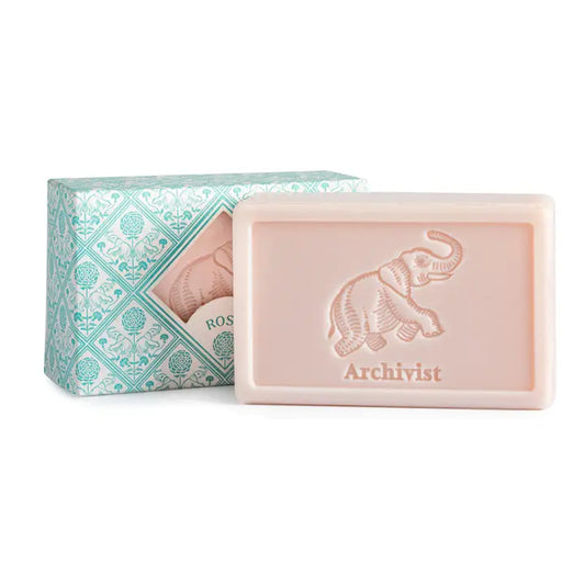 Elephant Rose Bar Soap