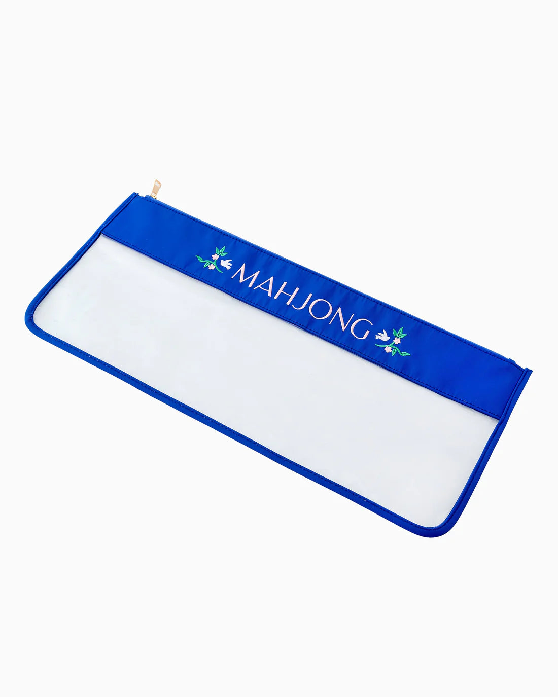 Stitched Oh My Mahjong Tile Zip Bags
