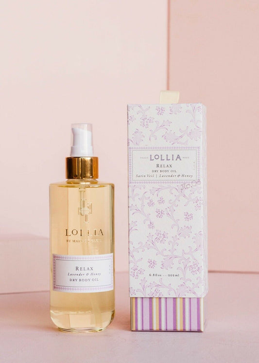 Lollia Relax Body Oil