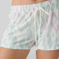 Ikat Watercolor Short