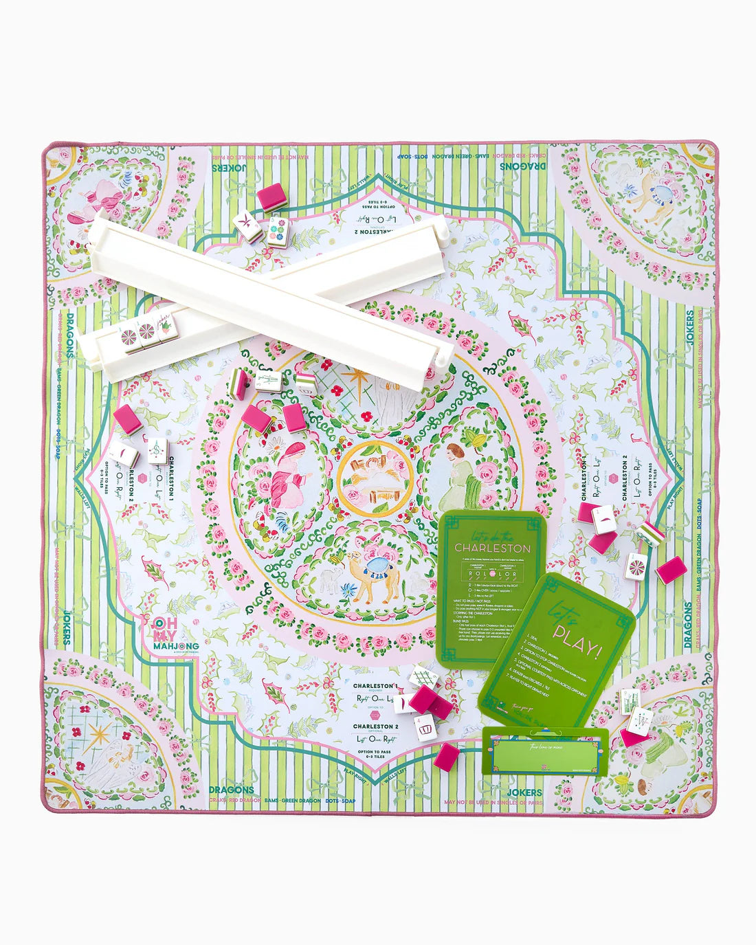 Silent Night Mat Oh My Mahjong