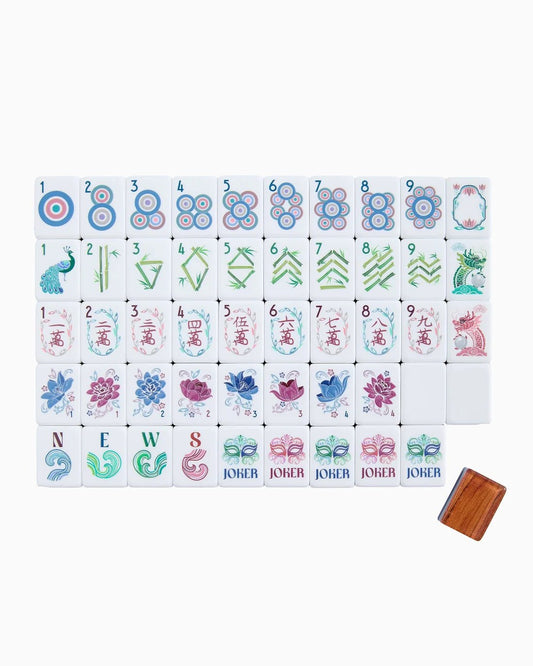 Smith Oh My Mahjong Tiles - Bella Boutique