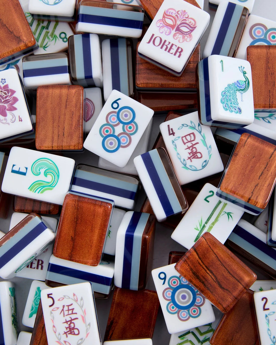Smith Oh My Mahjong Tiles
